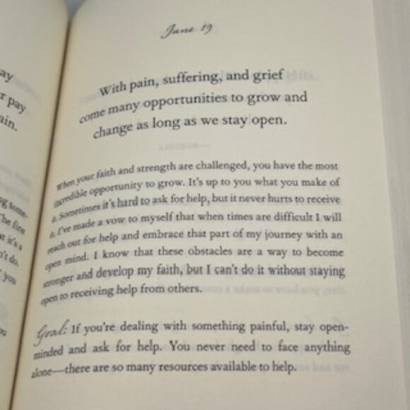 NEW Staying Strong 365 Days A Year Hardback Book By Demi Lovato - Picture 5 of 7